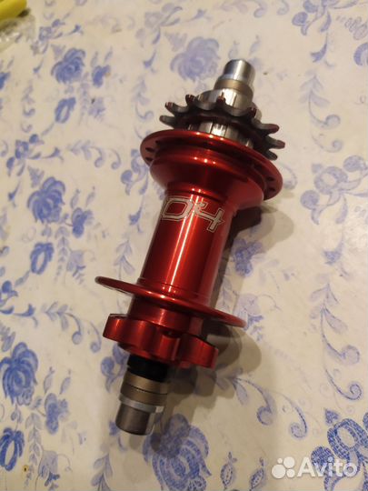 Задняя втулка мтб