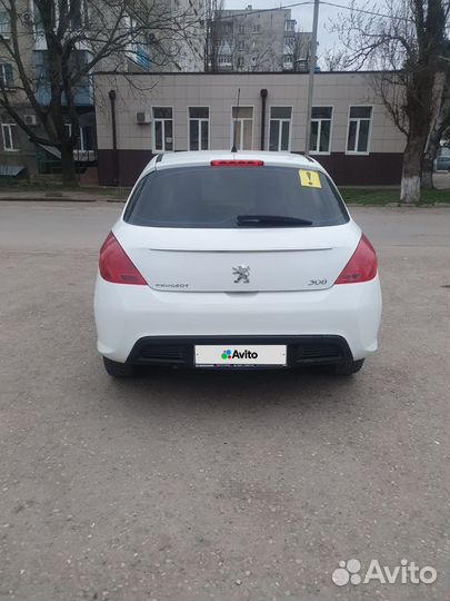 Peugeot 308, 2012
