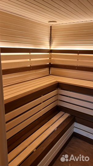 Русская баня на дровах