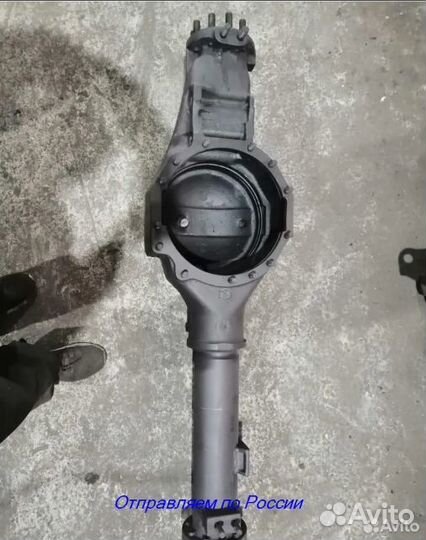 Картер переднего моста Камаз 43118