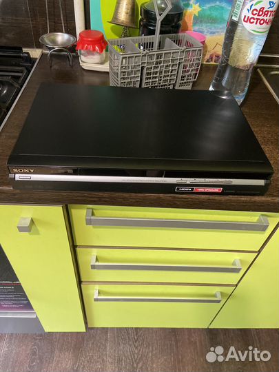 Dvd recorder sony