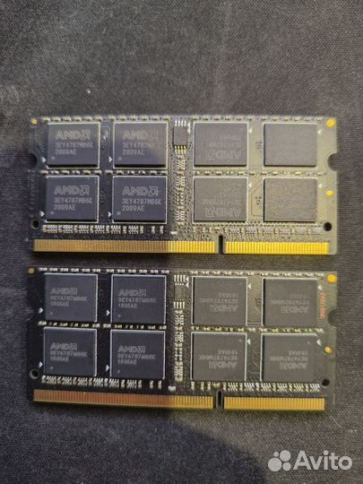 DDR3 1600 sodimm 16 gb (2x8)