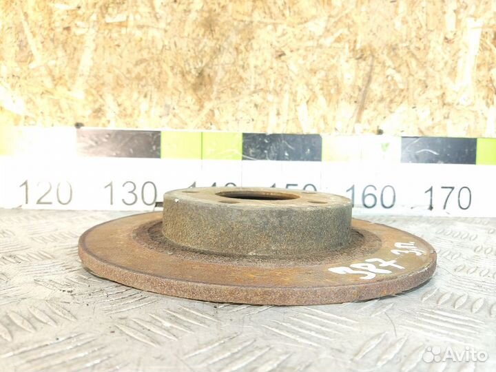 Диск тормозной задний Haima 3