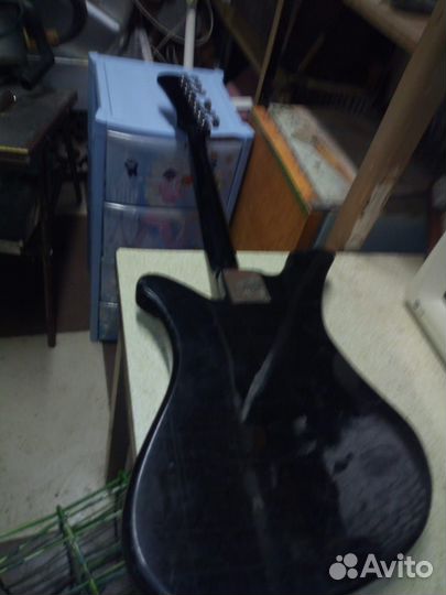 Электрогитара Аэлита ретро времён СССР