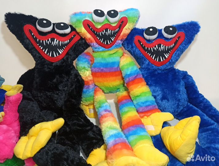 Мягкая игрушка хаги ваги 20см 40см 100см