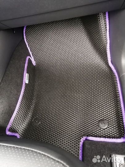 EVA 3д автоковрик. 3D эва коврик. Шеви Нива