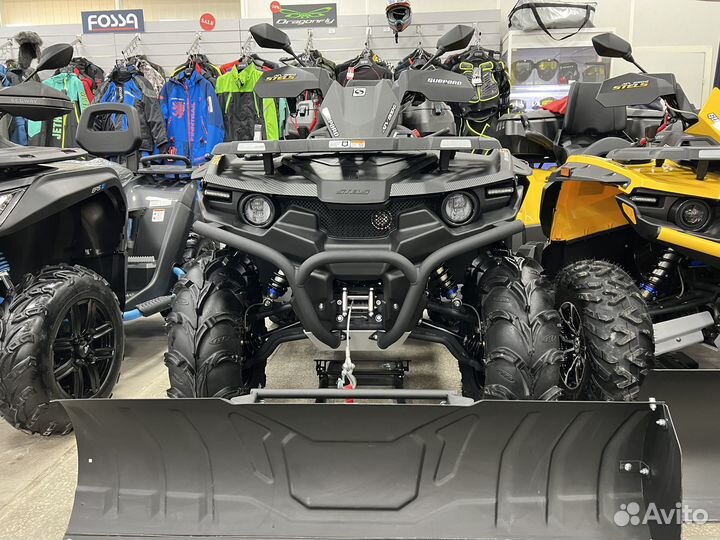 Stels Guepard 800 Trophy EPS 2.0 карбон