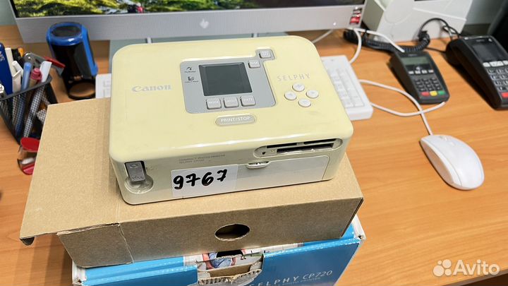 Фотопринтер Canon selphy cp720