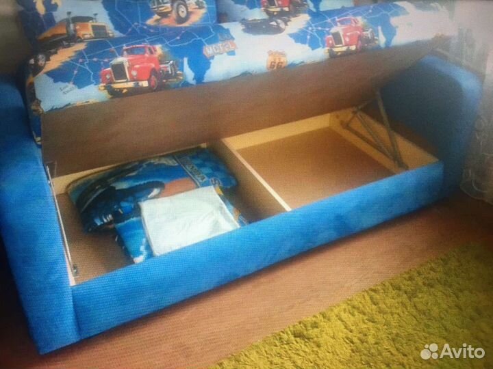 Кровати и диваны детские