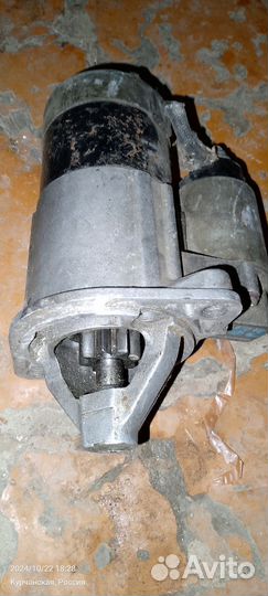 Стартер Mitsubishi galant 8 АКПП