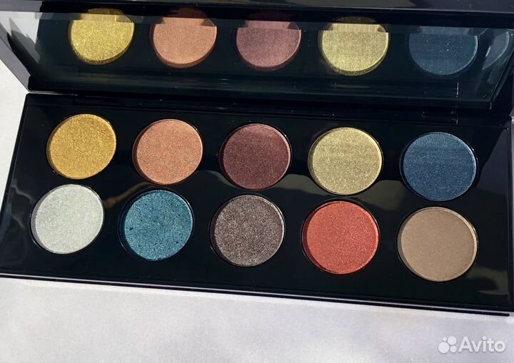 Новая палетка Pat McGrath Mothership IV: Decadence