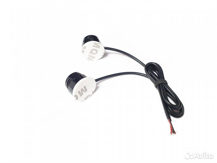 Точечные светодиодные огни carprofi DRL CP-T1 18мм