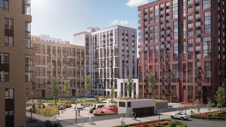 Квартира-студия, 22,4 м², 15/17 эт.