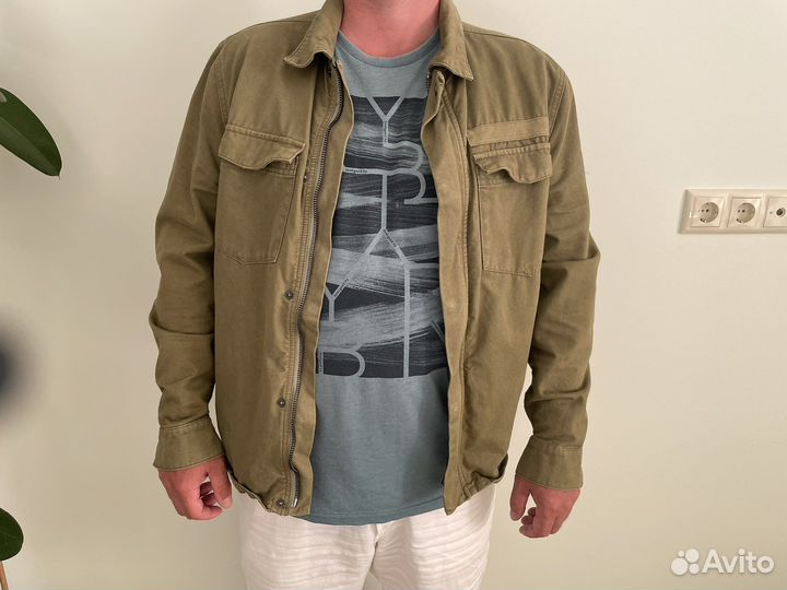 Парка мужская zara