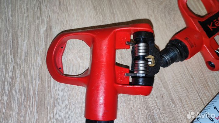 Контактные педали look keo classic red (красные)