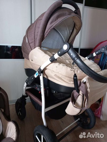 Коляска zippy 2 в 1