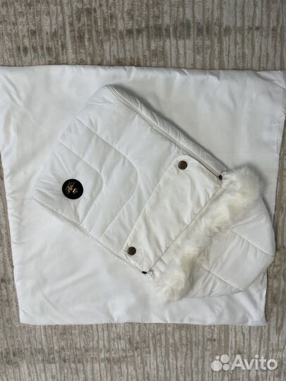 Зимний комбинезон конверт