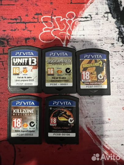 Игры для ps vita