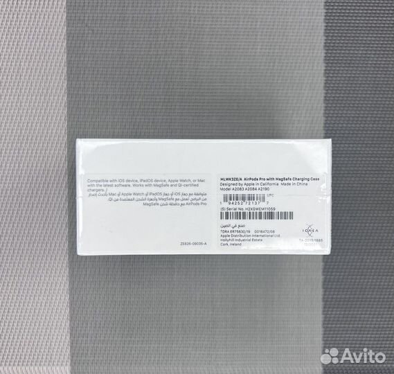 Airpods Pro новые запечатанные