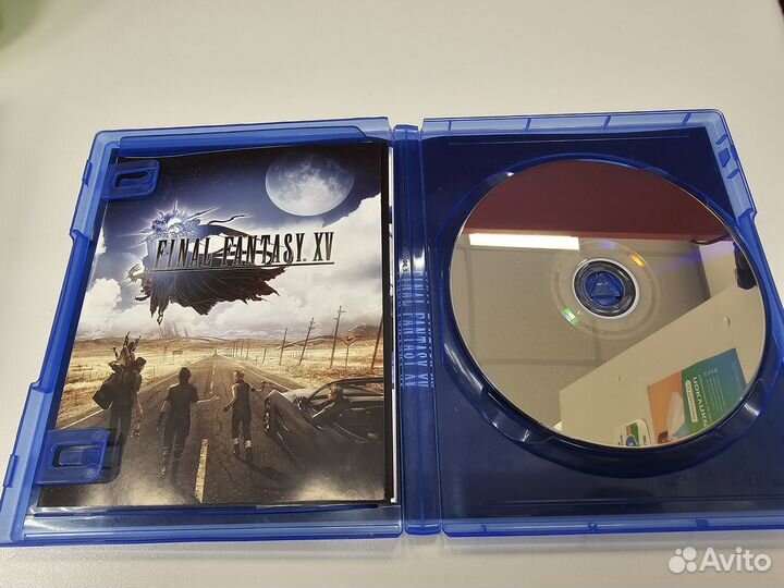 Игра Final Fantasy 15 ps4