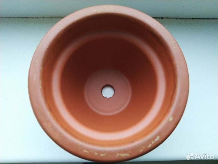 Горшок для цветов с поддоном Керамика Маленький