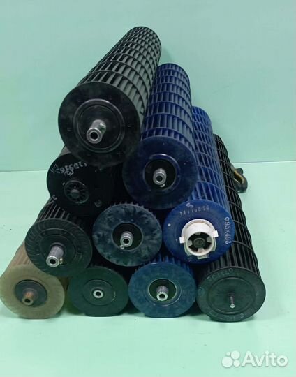 Крыльчатка внутреннего блока кондиционера