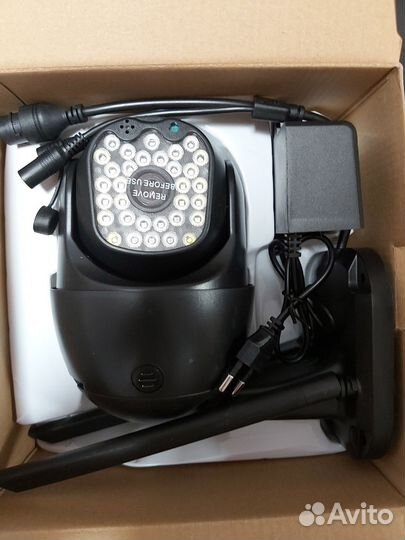 Камера видеонаблюдения wifi уличная