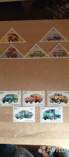 Почтовые марки. Тематика 