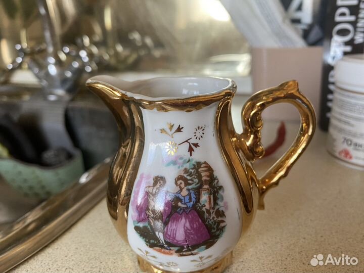 Кофейный сервиз япония пастушка