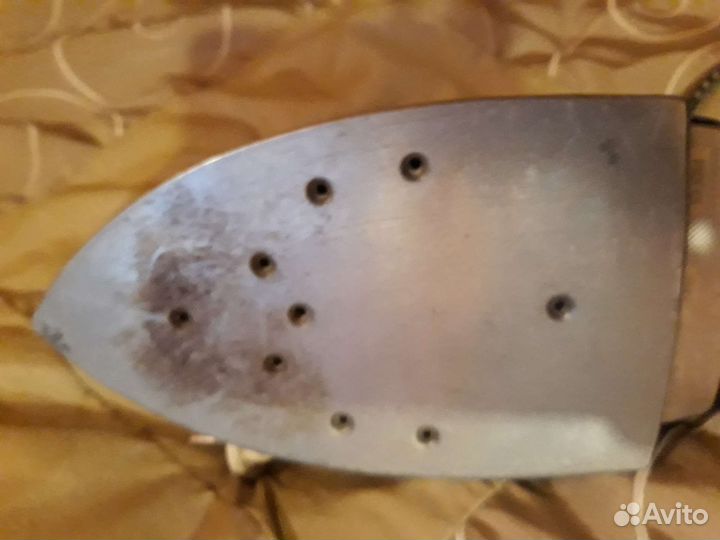 Утюг ретро 1984 год СССР