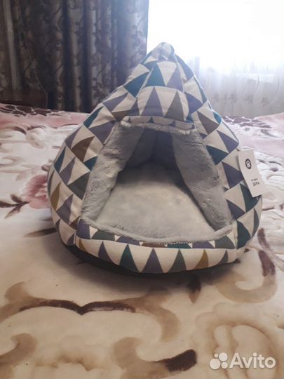 Лежанка теплая 50х40