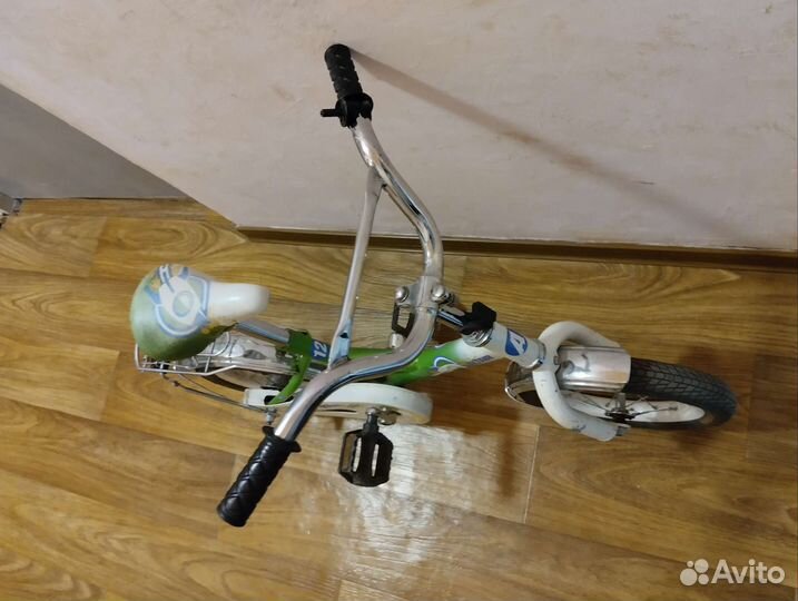 Велосипед в хорошем состоянии