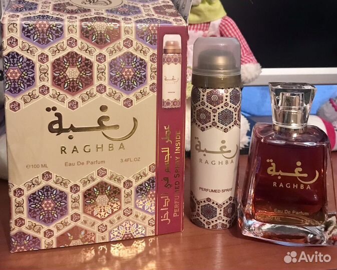 Парфюм Raghba Lataffa
