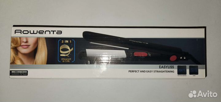 Выпрямитель Rowenta SF1500D8 новый