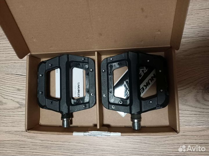 Шатуны Racework Dream и педали Excelsior