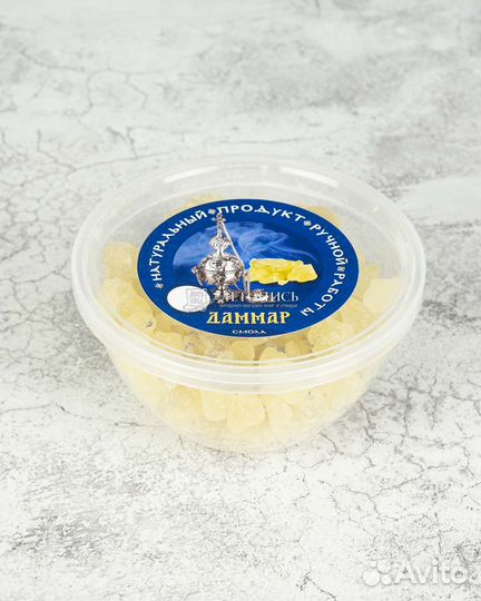 Смола Даммар