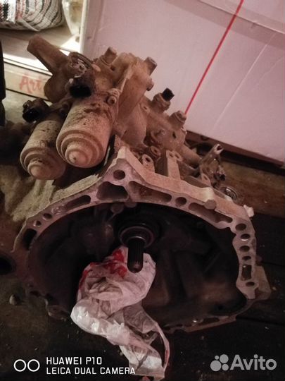 Коробка для тойота королла 150 робот