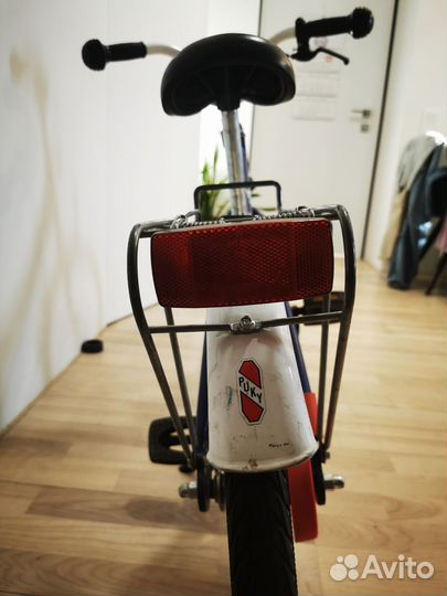 Детский велосипед puky ZL 16-1 Alu Captn Sharky