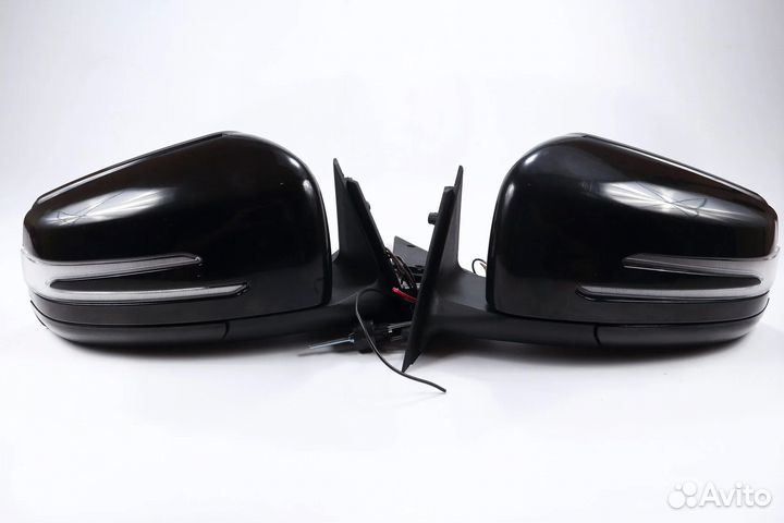 Боковые зеркала на ваз2107