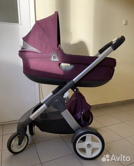 Коляска stokke 2 в 1