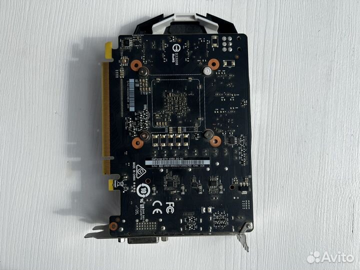 Видеокарта MSI GeForce GTX 1050 2 GB OC