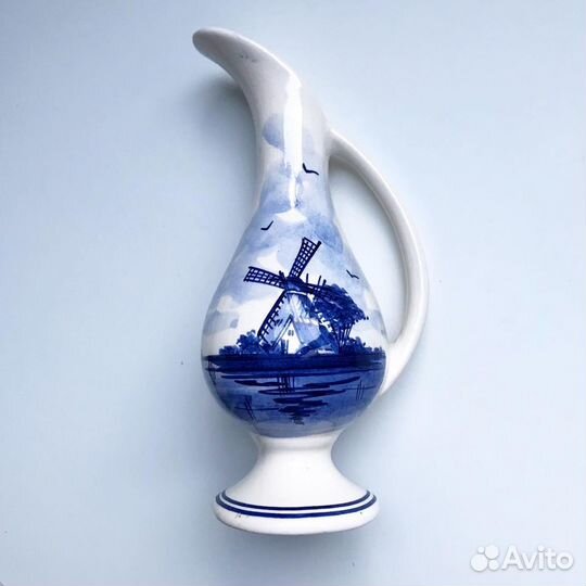 Кувшинчик и пепельница, Голландия