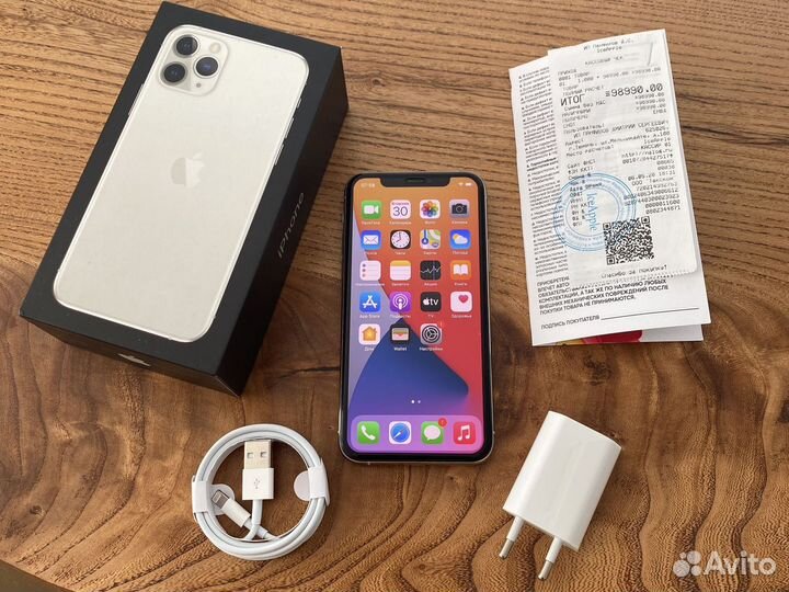 Телефон iPhone 11 Pro 256gb Ростест