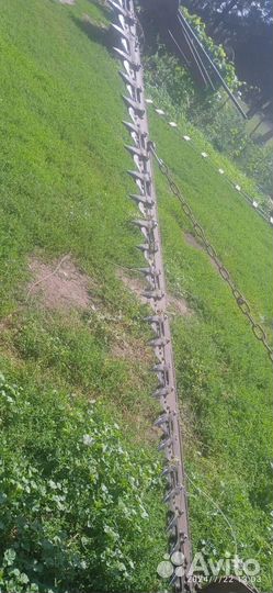 Косилка сегментная