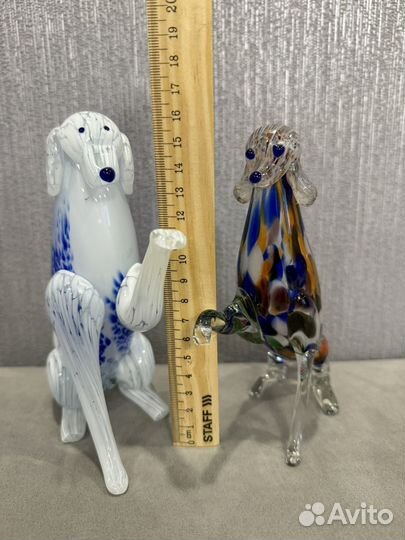 Собака хрустальная, СССР