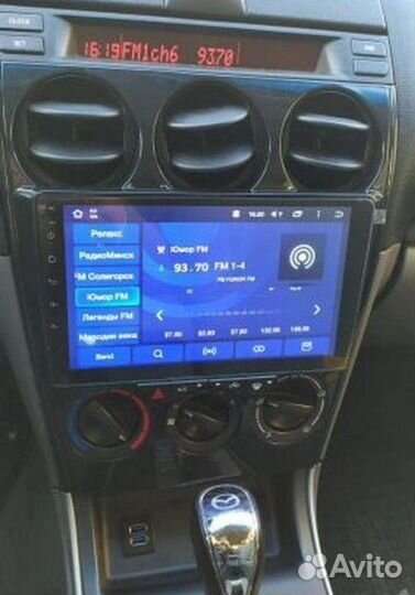 Mazda 6 GG магнитола Android новая гарантия