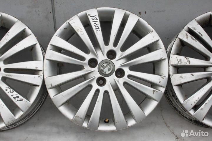Диск литой комплект R16 4 болта Opel Corsa D др181