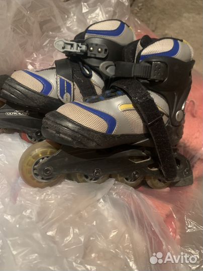 Роликовые коньки детские 33