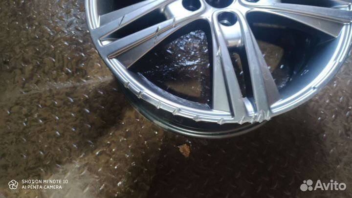 Диск колесный R 17 Hyundai Creta Крета