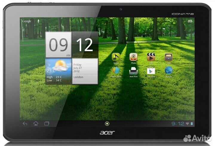 Планшет acer iconia tab a701